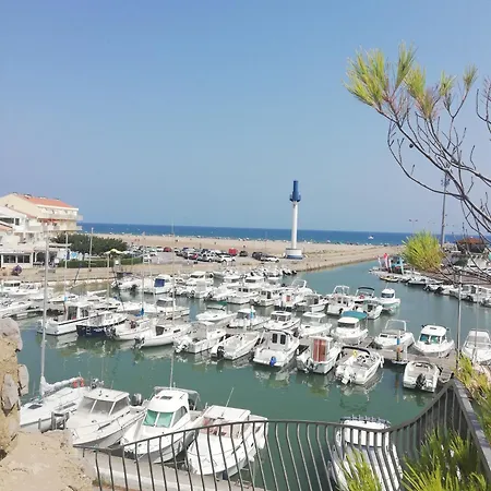 Lägenhet Superbe Avec Vue Sur Et Port, Parking Prive Saint-Pierre-la-Mer (Aude)