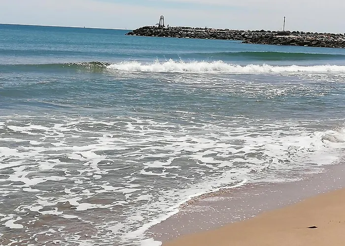 Superbe Avec Vue Sur Et Port, Parking Prive 아파트 Saint-Pierre-la-Mer (Aude)