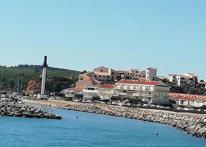 Superbe Avec Vue Sur Et Port, Parking Prive 아파트 *