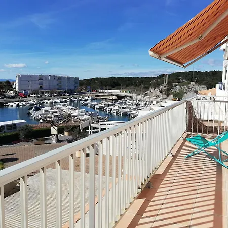 Superbe Avec Vue Sur Et Port, Parking Prive Lägenhet Saint-Pierre-la-Mer (Aude)