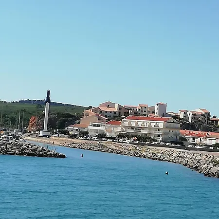 Superbe Avec Vue Sur Et Port, Parking Prive Lägenhet *